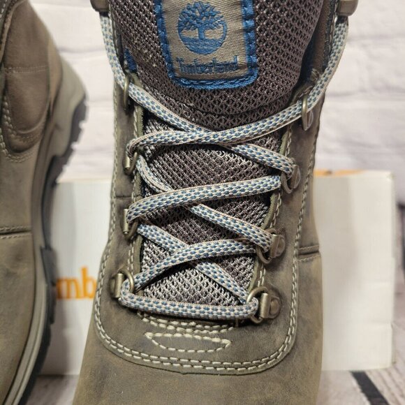 Timberland Mt. Maddsen Waterproof Mid Hiking Boot - Picture 2 of 12